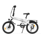 Vélo électrique PVY Z20 PRO EVO, Moteur 250W, Batterie 36V14.5AH, Pneus 20 pouces, Freins à disque mécaniques - Blanc