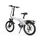 Vélo électrique PVY Z20 PRO EVO, Moteur 250W, Batterie 36V14.5AH, Pneus 20 pouces, Freins à disque mécaniques - Blanc