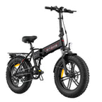 E-Bike ENGWE EP-2 BOOST 250W Motor 48V13AH Batterie 20 Zoll Reifen Hydraulischen Scheibenbremsen - Schwarz