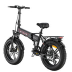 E-Bike ENGWE EP-2 BOOST 250W Motor 48V13AH Batterie 20 Zoll Reifen Hydraulischen Scheibenbremsen - Schwarz