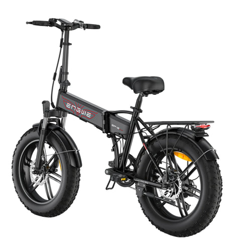 E-Bike ENGWE EP-2 BOOST 250W Motor 48V13AH Batterie 20 Zoll Reifen Hydraulischen Scheibenbremsen - Schwarz