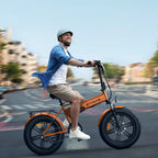 E-Bike ENGWE EP-2 BOOST 250W Motor 48V13AH Batterie 20 Zoll Reifen Hydraulischen Scheibenbremsen - Schwarz