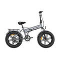 Vélo électrique ENGWE EP-2 BOOST Moteur 250W Batterie 48V13AH Pneus 20 pouces Freins à disque hydrauliques - Gris