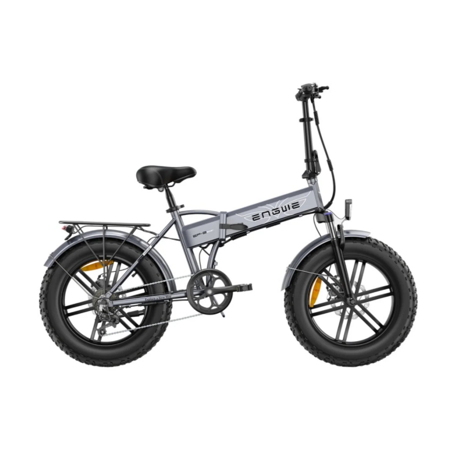 E-Bike ENGWE EP-2 BOOST 250W Motor 48V13AH Batterie 20 Zoll Reifen Hydraulischen Scheibenbremsen - Grau