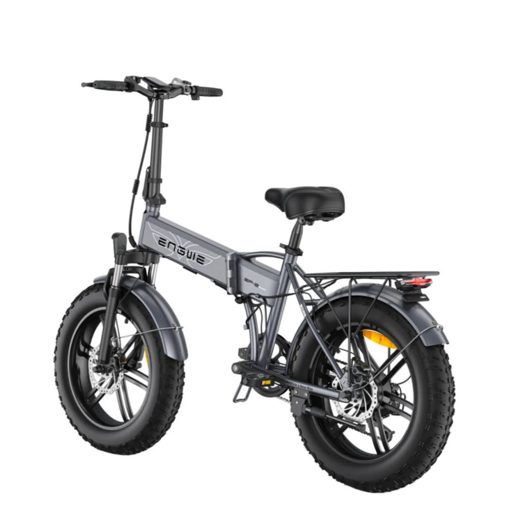 Vélo électrique ENGWE EP-2 BOOST Moteur 250W Batterie 48V13AH Pneus 20 pouces Freins à disque hydrauliques - Gris