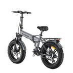 Vélo électrique ENGWE EP-2 BOOST Moteur 250W Batterie 48V13AH Pneus 20 pouces Freins à disque hydrauliques - Gris
