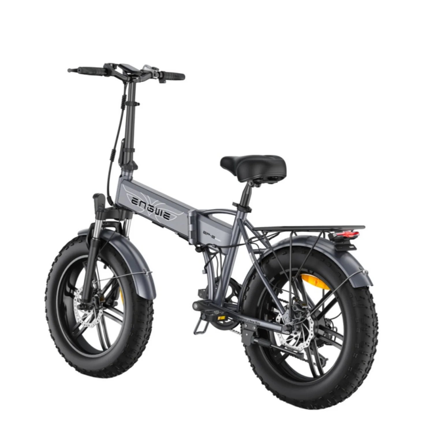 E-Bike ENGWE EP-2 BOOST 250W Motor 48V13AH Batterie 20 Zoll Reifen Hydraulischen Scheibenbremsen - Grau