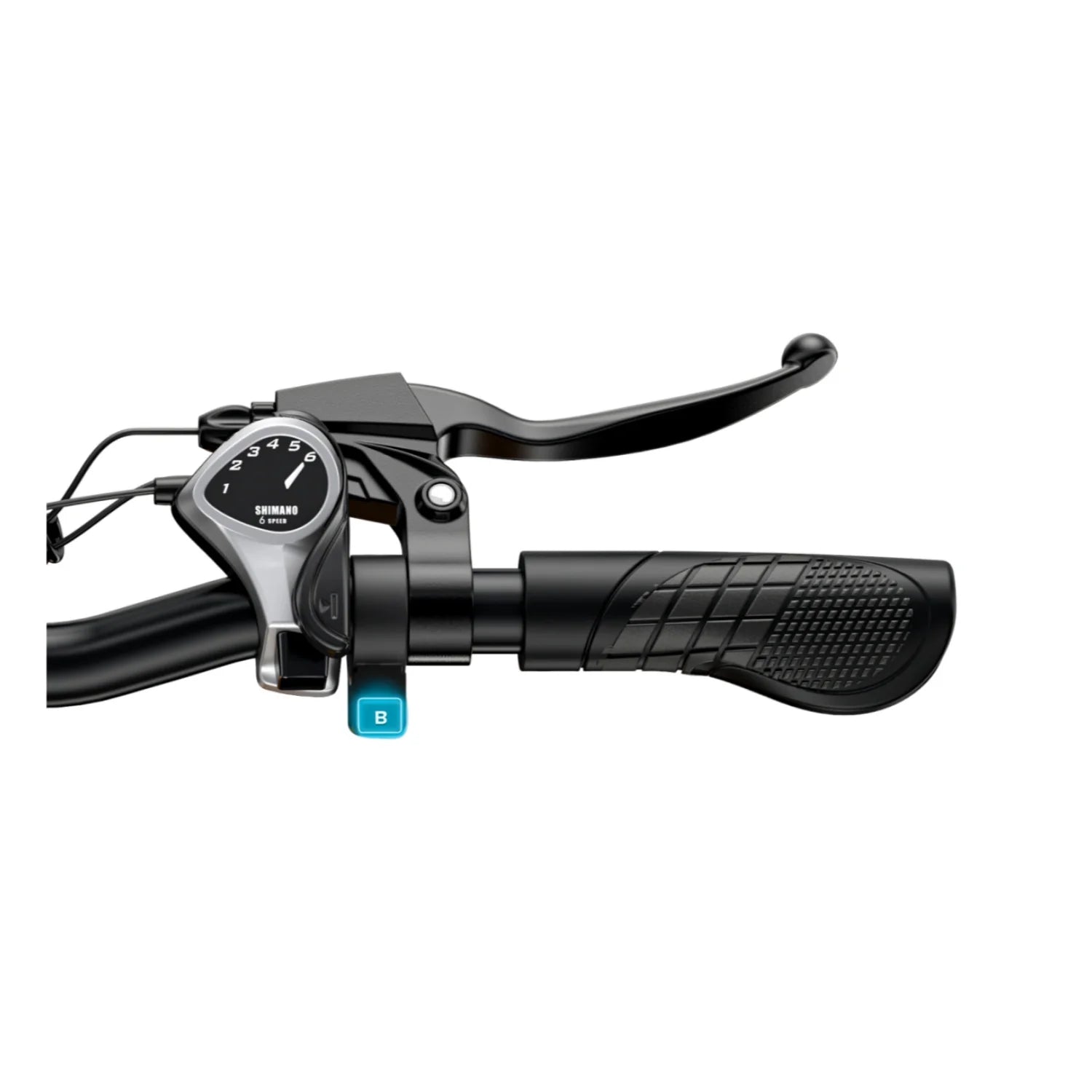 E-Bike ENGWE EP-2 BOOST 250W Motor 48V13AH Batterie 20 Zoll Reifen Hydraulischen Scheibenbremsen - Grau