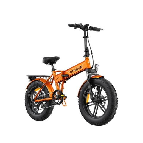 E-Bike ENGWE EP-2 BOOST 250W Motor 48V13AH Batterie 20 Zoll Reifen Hydraulischen Scheibenbremsen - Orange