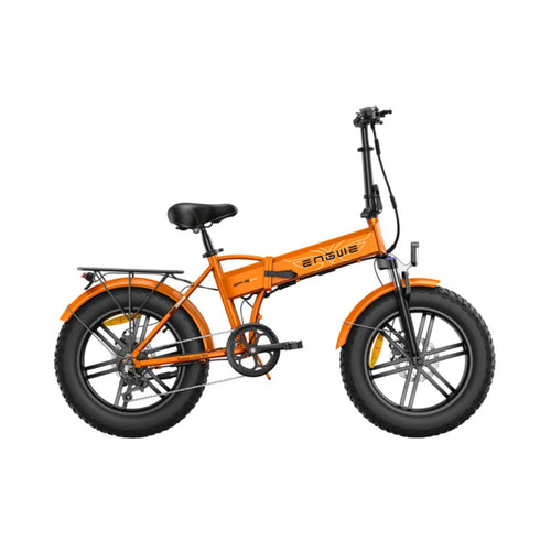 E-Bike ENGWE EP-2 BOOST 250W Motor 48V13AH Battery 20 Inch Tires Hydraulic Disc Brakes - Orange