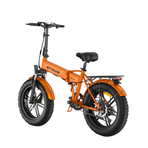 E-Bike ENGWE EP-2 BOOST 250W Motor 48V13AH Batterie 20 Zoll Reifen Hydraulischen Scheibenbremsen - Orange