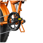 E-Bike ENGWE EP-2 BOOST 250W Motor 48V13AH Batterie 20 Zoll Reifen Hydraulischen Scheibenbremsen - Orange
