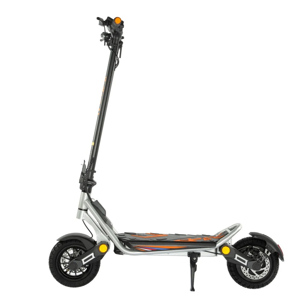 Vélo électrique pliant KuKirin A1 800W 48V13AH Pneus 10 pouces Avec frein à disque – Argent