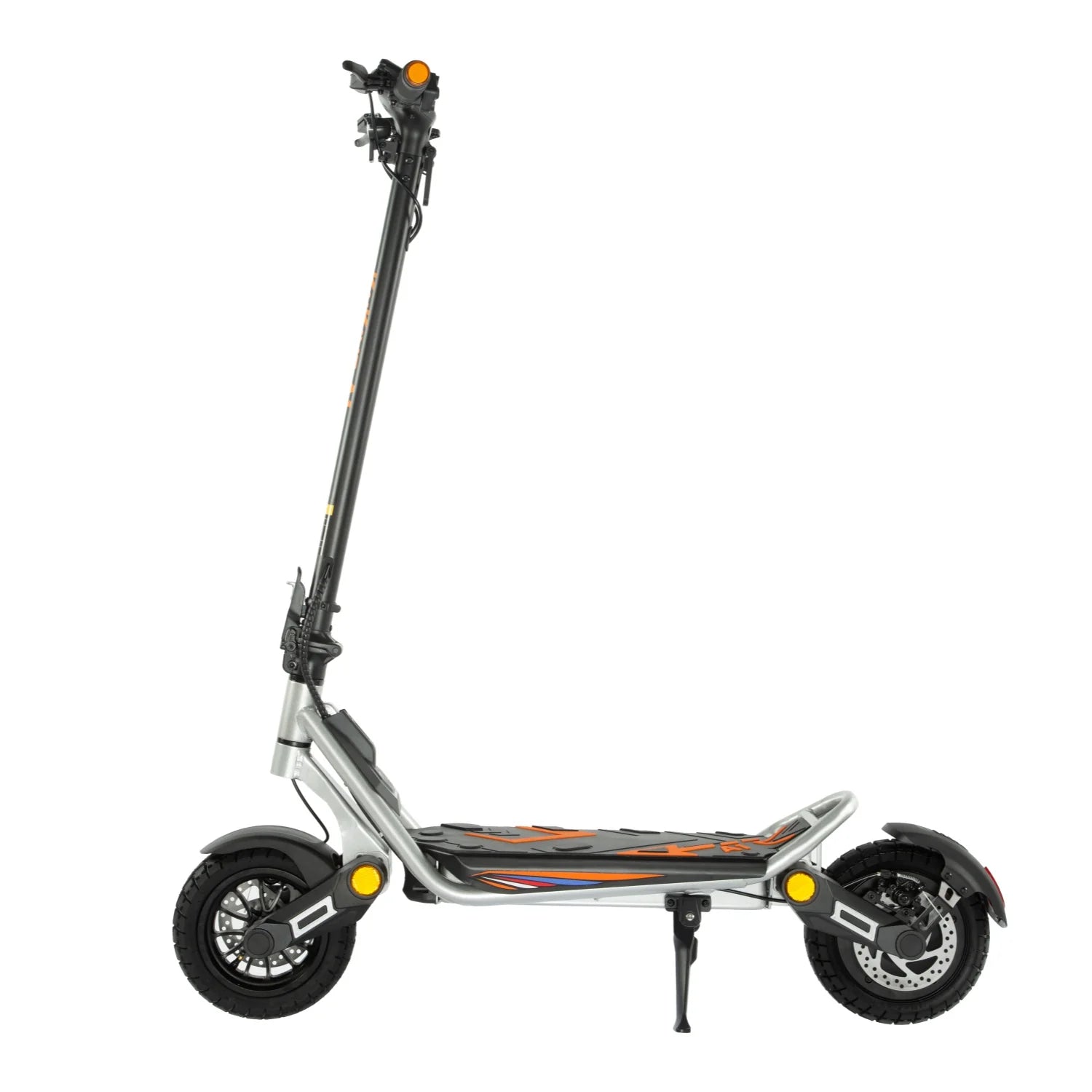 Vélo électrique pliant KuKirin A1 800W 48V13AH Pneus 10 pouces Avec frein à disque – Argent