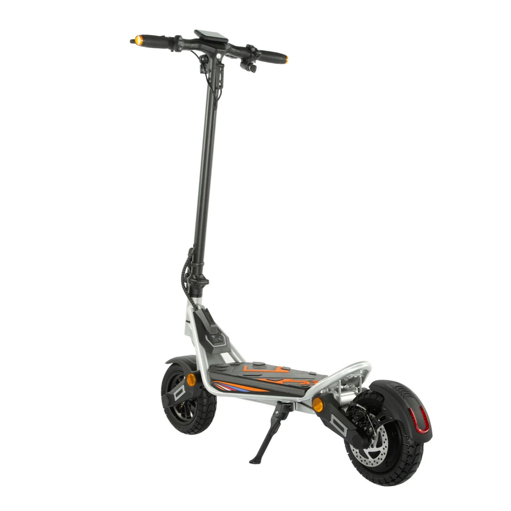 Vélo électrique pliant KuKirin A1 800W 48V13AH Pneus 10 pouces Avec frein à disque – Argent