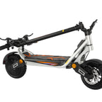 Vélo électrique pliant KuKirin A1 800W 48V13AH Pneus 10 pouces Avec frein à disque – Argent