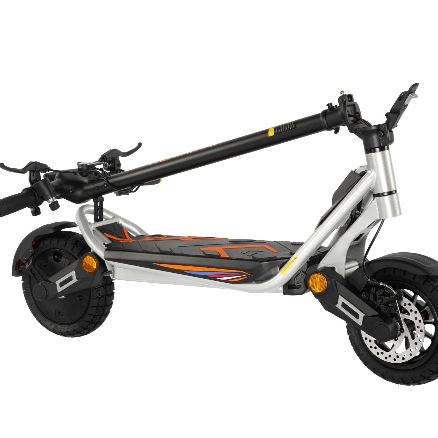 Vélo électrique pliant KuKirin A1 800W 48V13AH Pneus 10 pouces Avec frein à disque – Argent