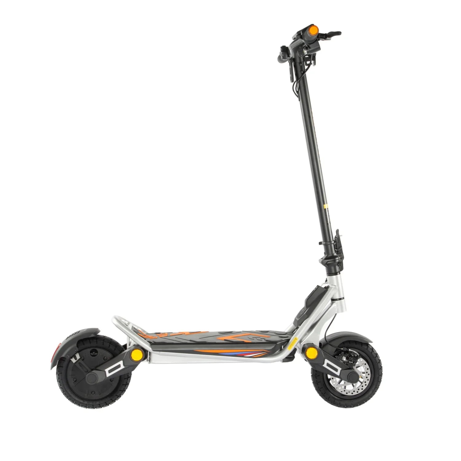 Vélo électrique pliant KuKirin A1 800W 48V13AH Pneus 10 pouces Avec frein à disque – Argent