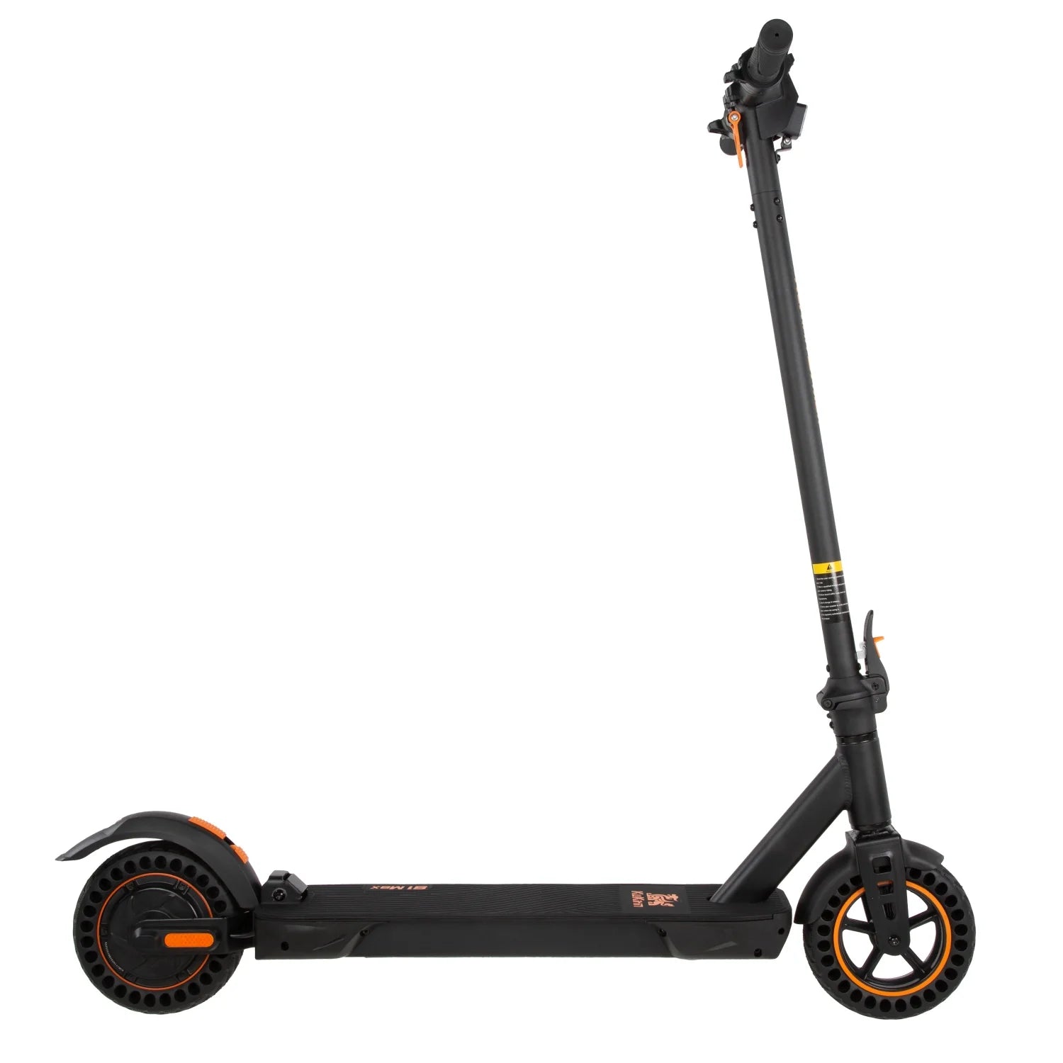 Vélo électrique pliant KuKirin S1 Max 350W 36V10.4AH Pneus 8 pouces avec frein électrique - Noir