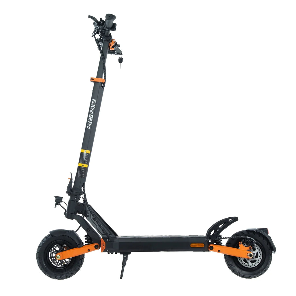 Vélo électrique pliant KuKirin G2 Pro VMP 500W 48V15.6AH 9 pouces avec lumière et frein - Noir