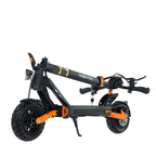Vélo électrique pliant KuKirin G2 Pro VMP 500W 48V15.6AH 9 pouces avec lumière et frein - Noir