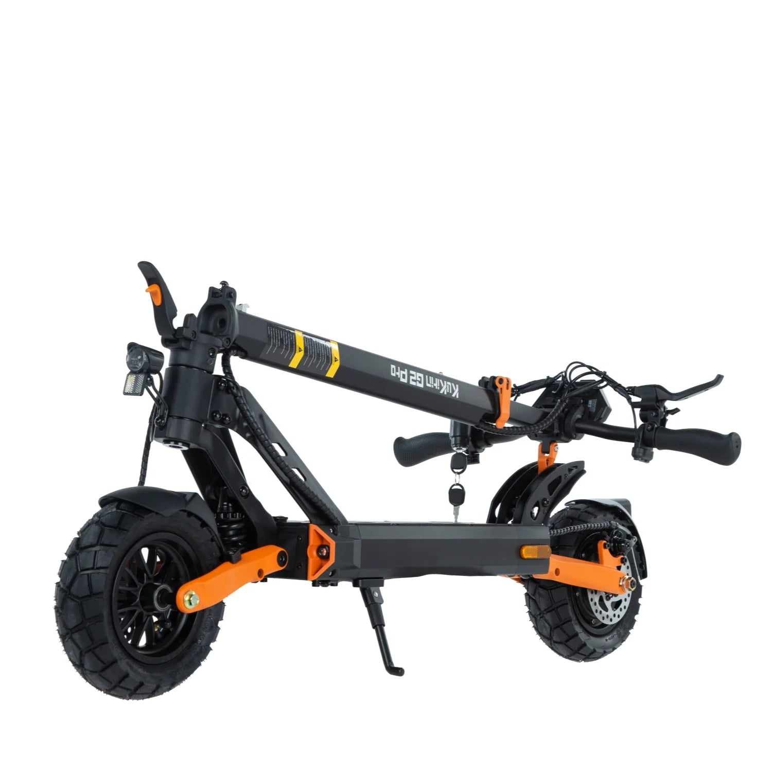 Vélo électrique pliant KuKirin G2 Pro VMP 500W 48V15.6AH 9 pouces avec lumière et frein - Noir