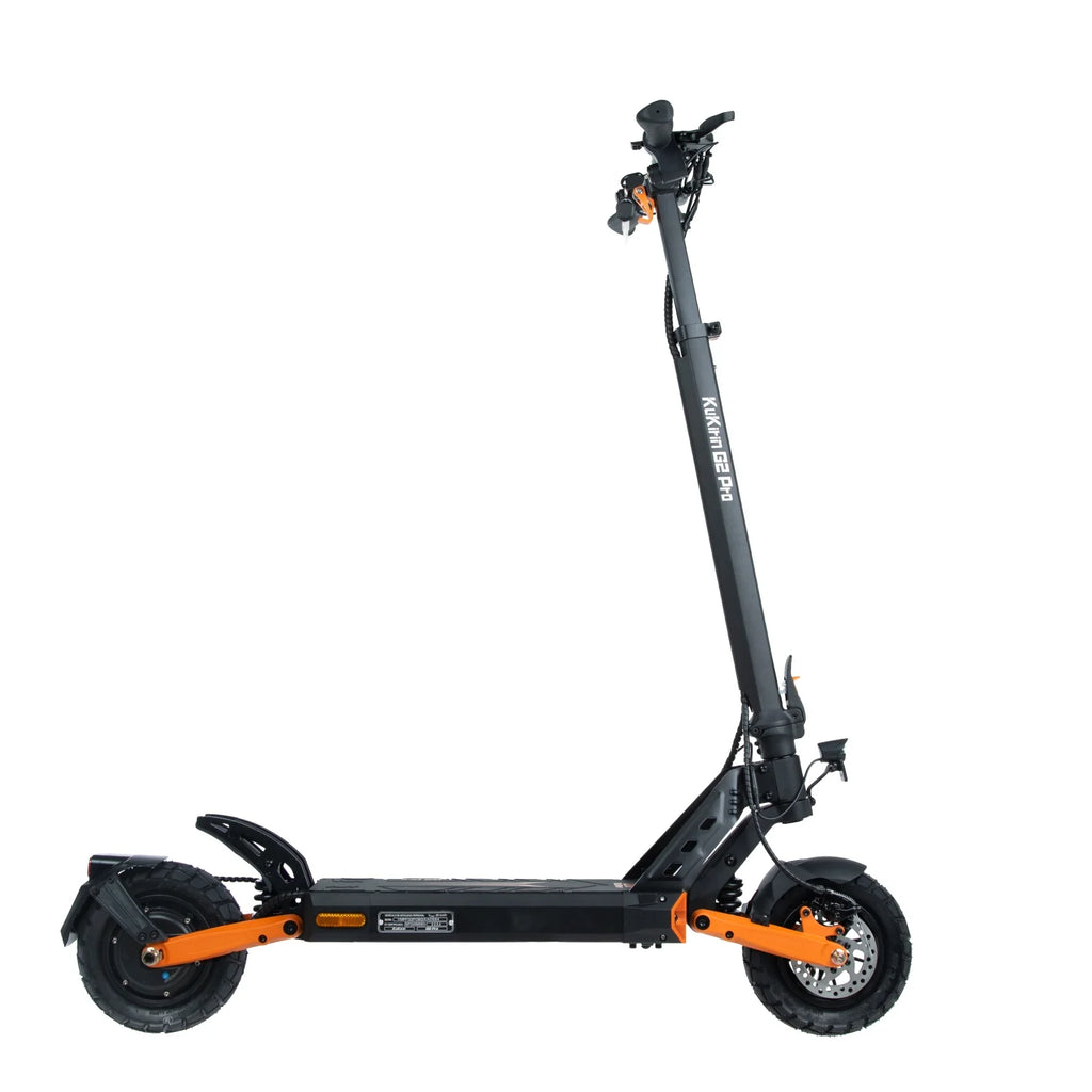 Vélo électrique pliant KuKirin G2 Pro VMP 500W 48V15.6AH 9 pouces avec lumière et frein - Noir
