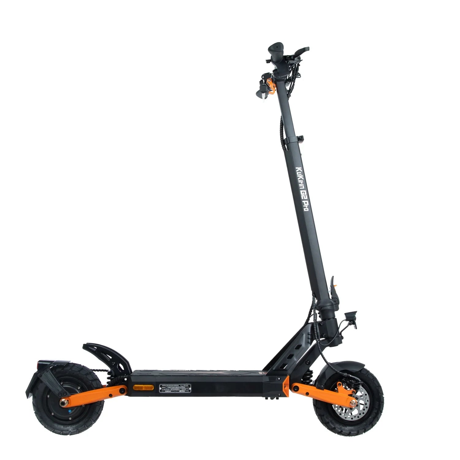 Vélo électrique pliant KuKirin G2 Pro VMP 500W 48V15.6AH 9 pouces avec lumière et frein - Noir