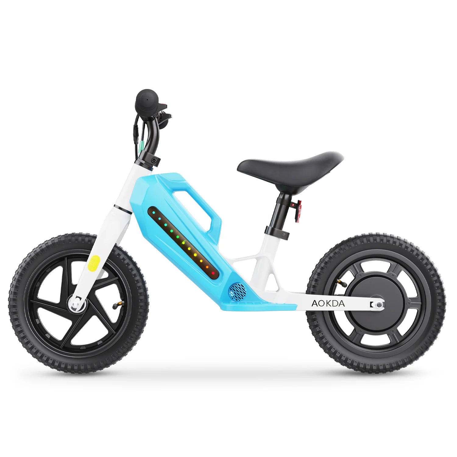 AOKDA AO-K8 Kinder E-Laufrad - Motor 180W Batterie 21.6V5.2AH 12" Reifen - Blau