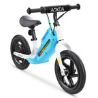 AOKDA AO-K8 Kinder E-Laufrad - Motor 180W Batterie 21.6V5.2AH 12" Reifen - Blau