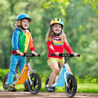 AOKDA AO-K8 Kinder E-Balance Bike - 180W Motor 21.6V 5.2Ah Batterie 12 Zoll Reifen - Orange