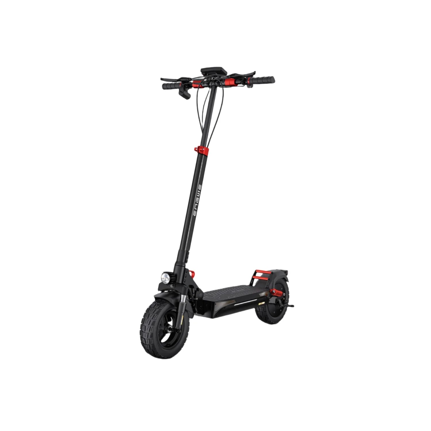 Trottinette électrique ENGWE Y600S - Moteur 500W Batterie 48V18AH Pneus 10 pouces Frein à disque - Noir