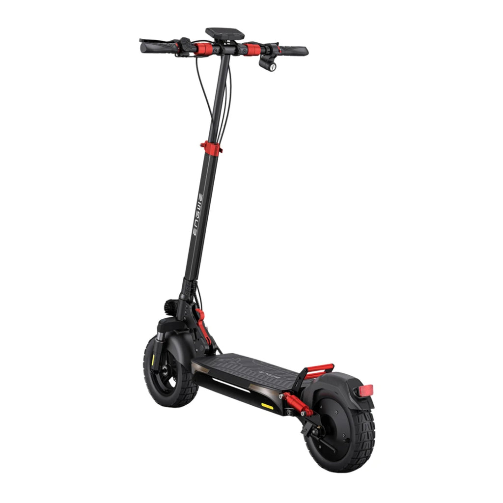Trottinette électrique ENGWE Y600S - Moteur 500W Batterie 48V18AH Pneus 10 pouces Frein à disque - Noir