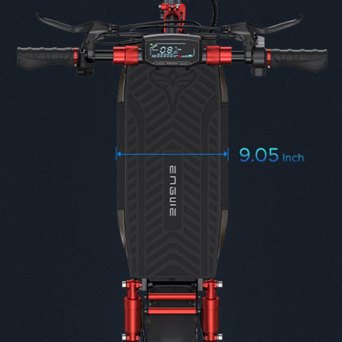 Elektroroller ENGWE Y600S - Motor 500W Akku 48V18AH 10 Zoll Reifen Scheibenbremse - Schwarz