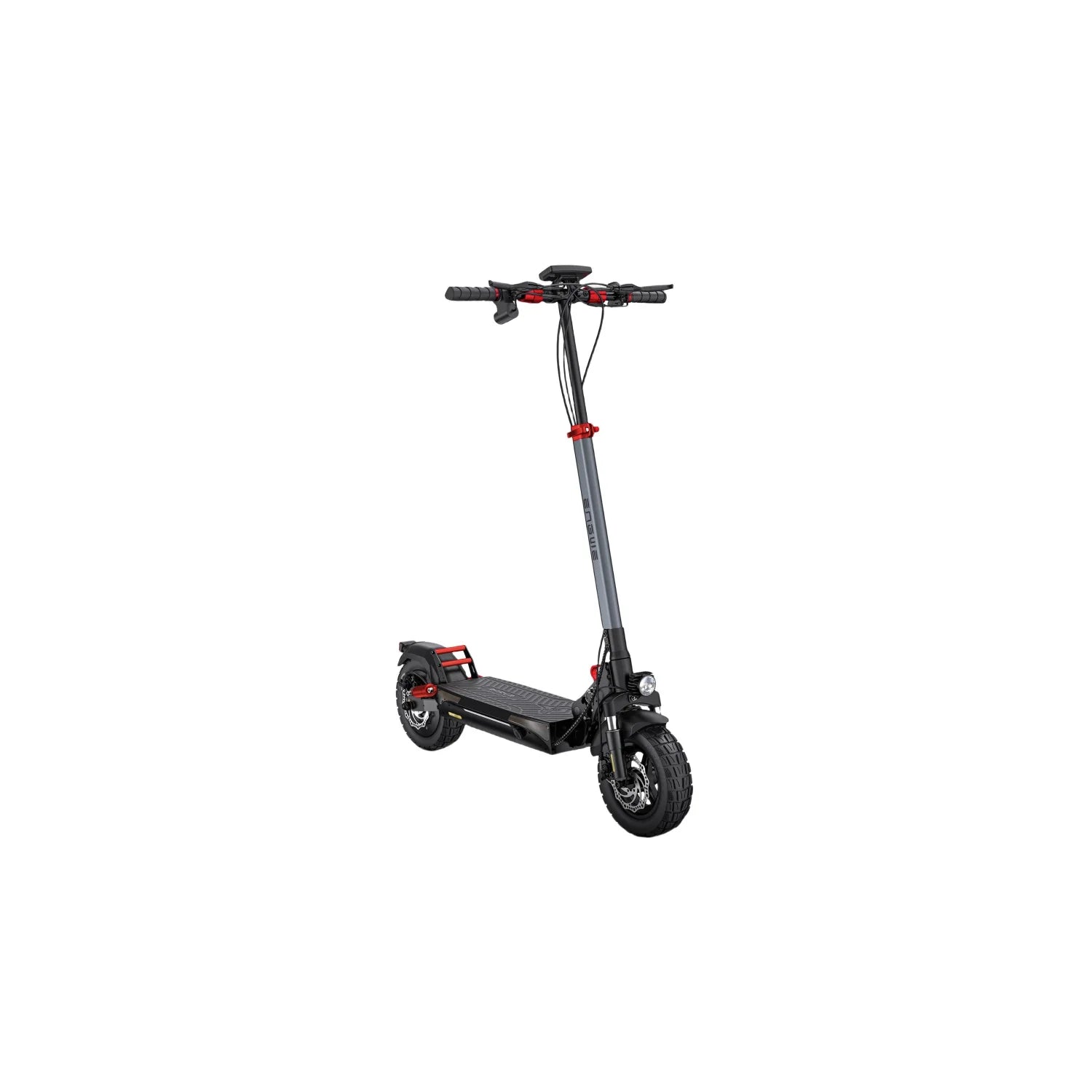 Elektroroller ENGWE Y600S - Motor 500W Akku 48V18AH 10 Zoll Reifen Scheibenbremse - Rot