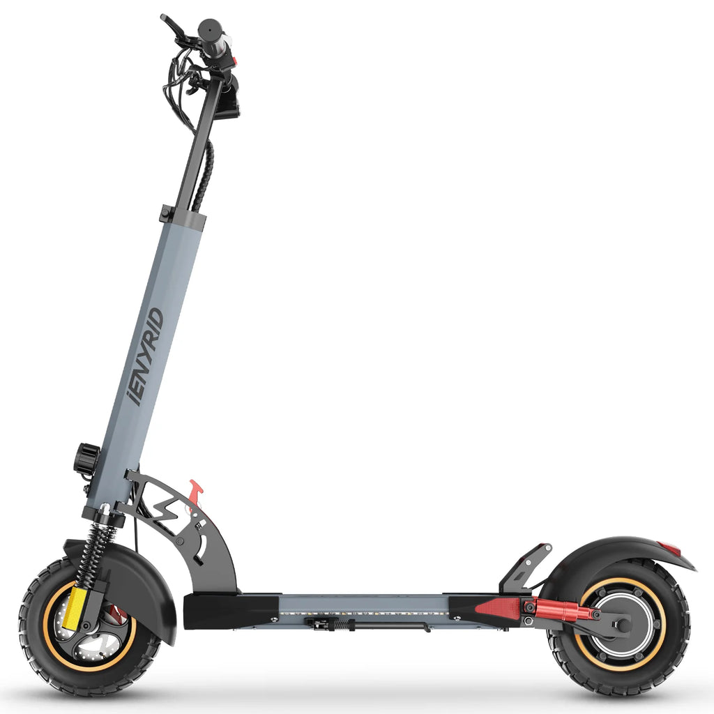 Trottinette électrique iENYRID IE-A1 - Moteur 800W Batterie 48V12.5AH Frein à disque Pliable - Gris