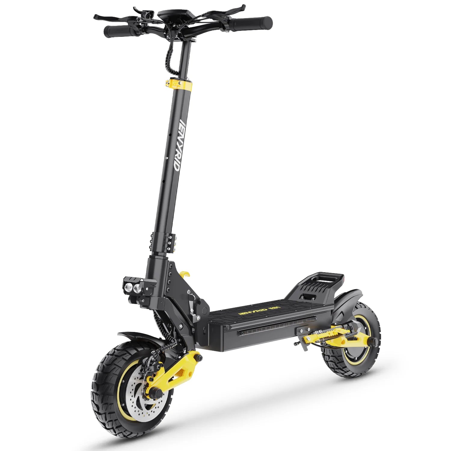 Electric Scooter iENYRID IE-ES1 - Motor 1200W*2 Battery 48V20.8Ah Color Display Foldable - Black