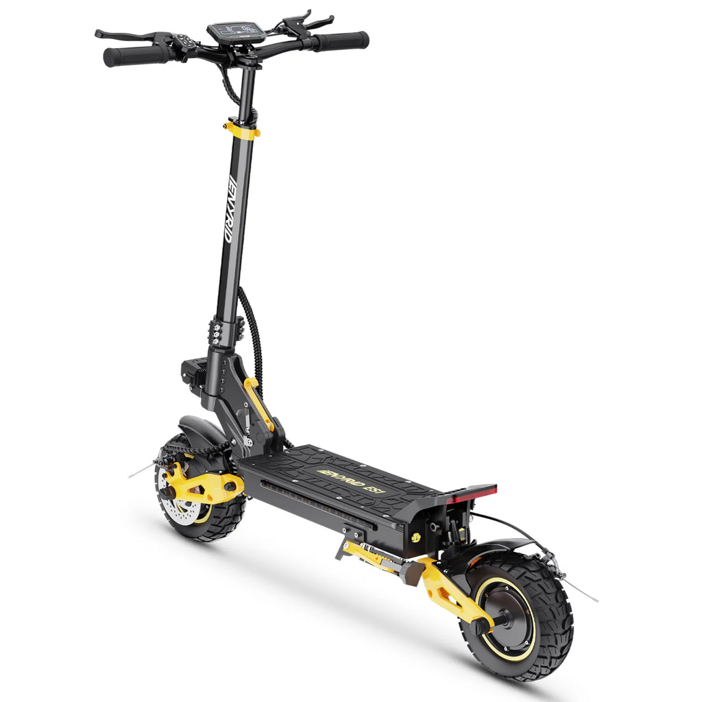 Electric Scooter iENYRID IE-ES1 - Motor 1200W*2 Battery 48V20.8Ah Color Display Foldable - Black