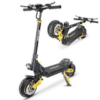 Electric Scooter iENYRID IE-ES1 - Motor 1200W*2 Battery 48V20.8Ah Color Display Foldable - Black