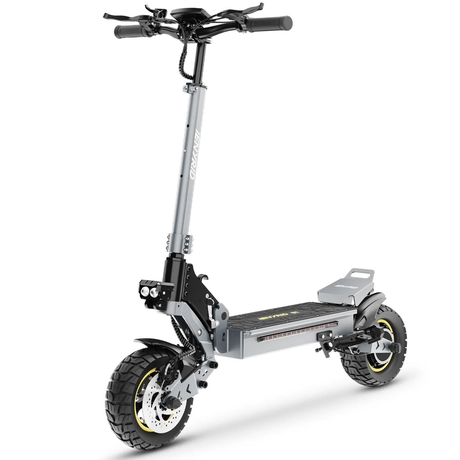 Trottinette électrique iENYRID IE-S1 - Moteur 800W Batterie 48V15Ah Pliable Frein à disque - Gris