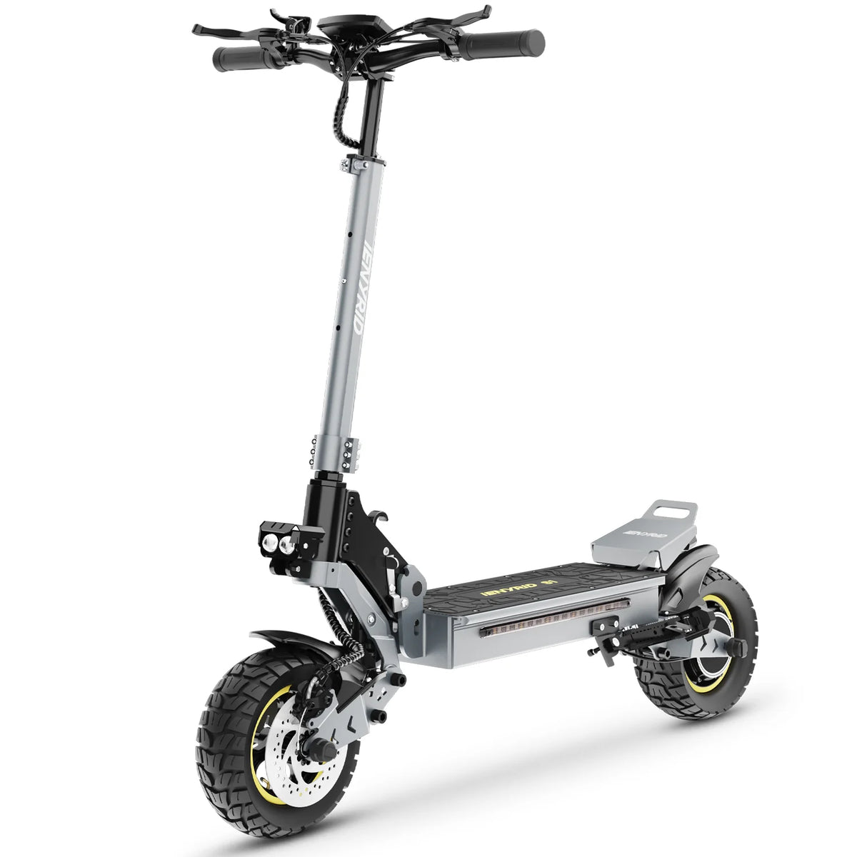 iENYRID IE-S1 E-Scooter - Motor 800W 48V15Ah Akku Faltbar Scheibenbremse - Grau
