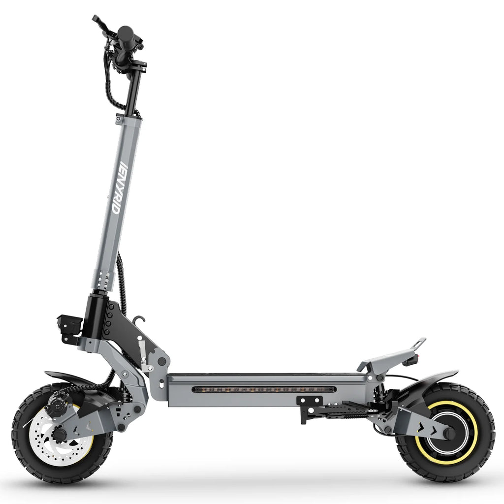 Trottinette électrique iENYRID IE-S1 - Moteur 800W Batterie 48V15Ah Pliable Frein à disque - Gris