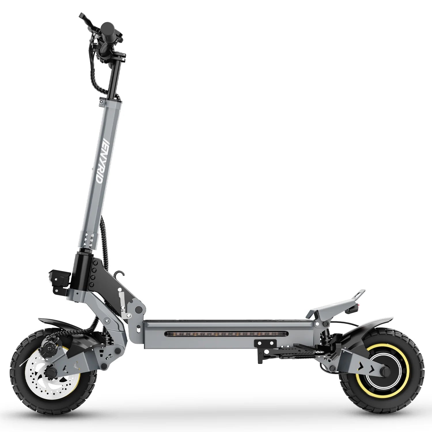 Trottinette électrique iENYRID IE-S1 - Moteur 800W Batterie 48V15Ah Pliable Frein à disque - Gris