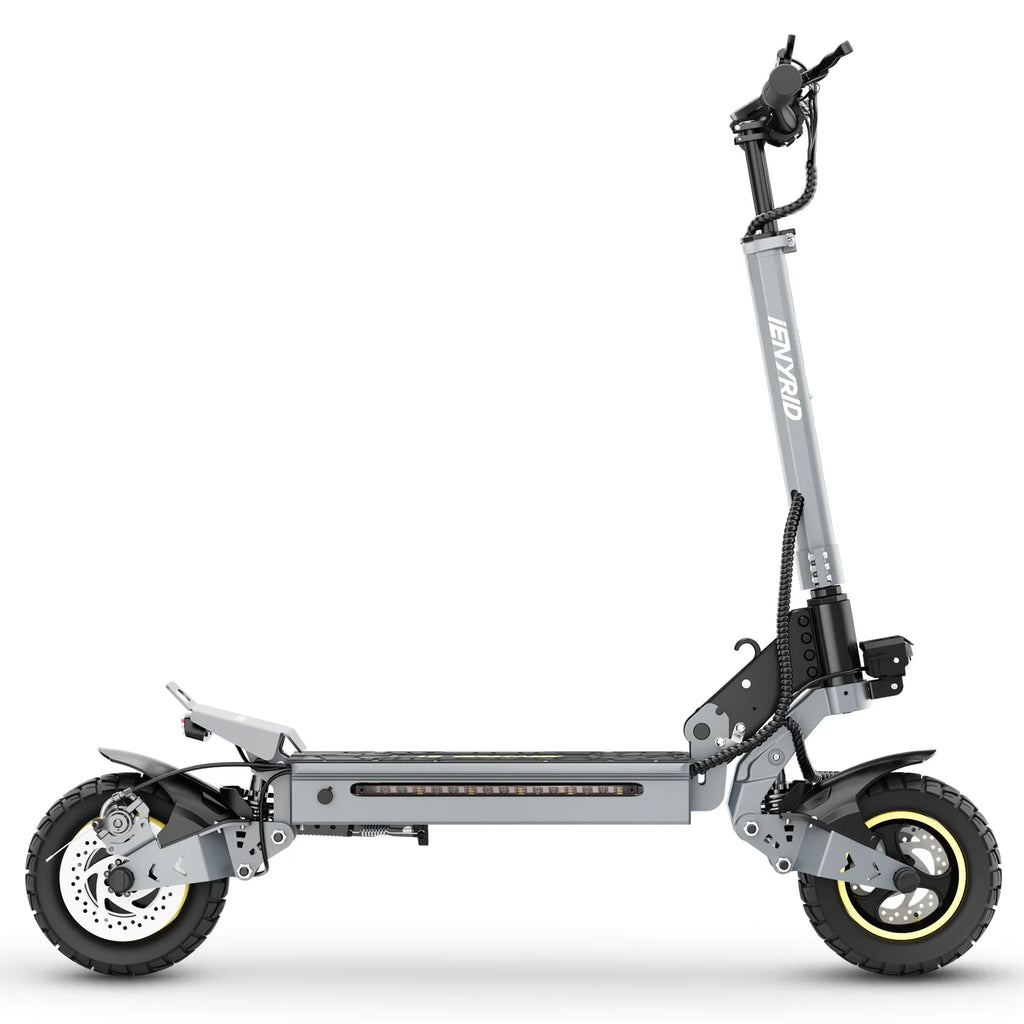 Trottinette électrique iENYRID IE-S1 - Moteur 800W Batterie 48V15Ah Pliable Frein à disque - Gris
