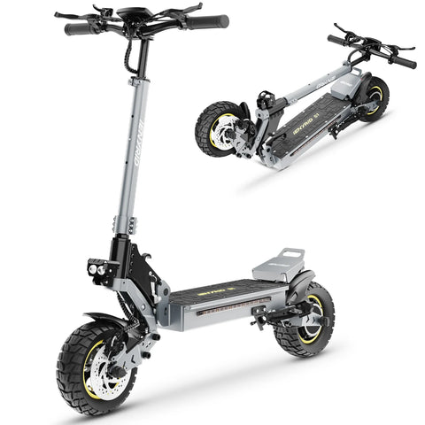 iENYRID IE-S1 E-Scooter - Motor 800W 48V15Ah Akku Faltbar Scheibenbremse - Grau