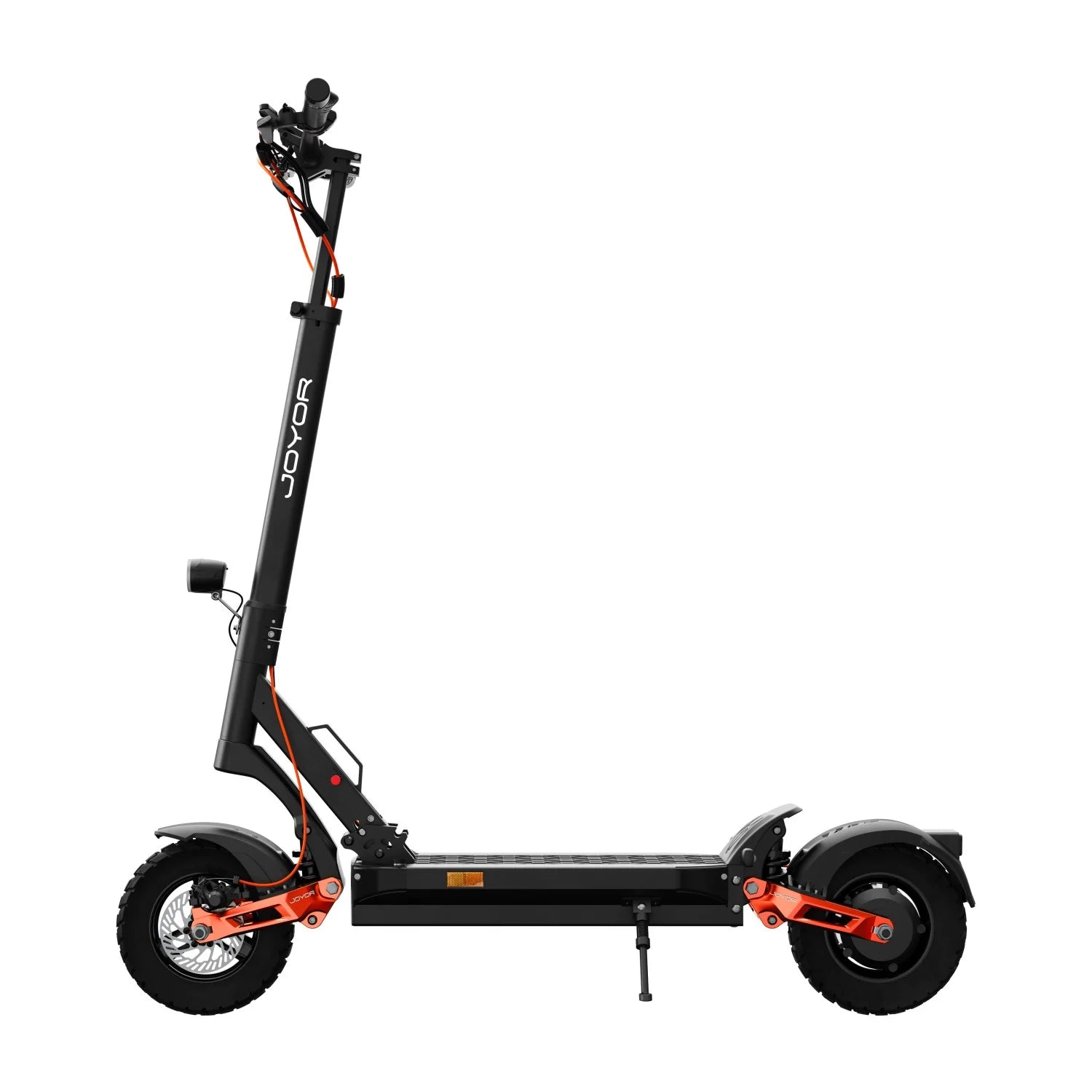 Trottinette électrique JOYOR T6E Certification ABE - Moteur 500W Batterie 48V18AH Pliable Pneus tout-terrain 10" - Noir