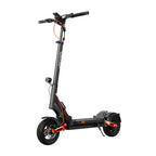 Trottinette électrique JOYOR T6E Certification ABE - Moteur 500W Batterie 48V18AH Pliable Pneus tout-terrain 10" - Noir