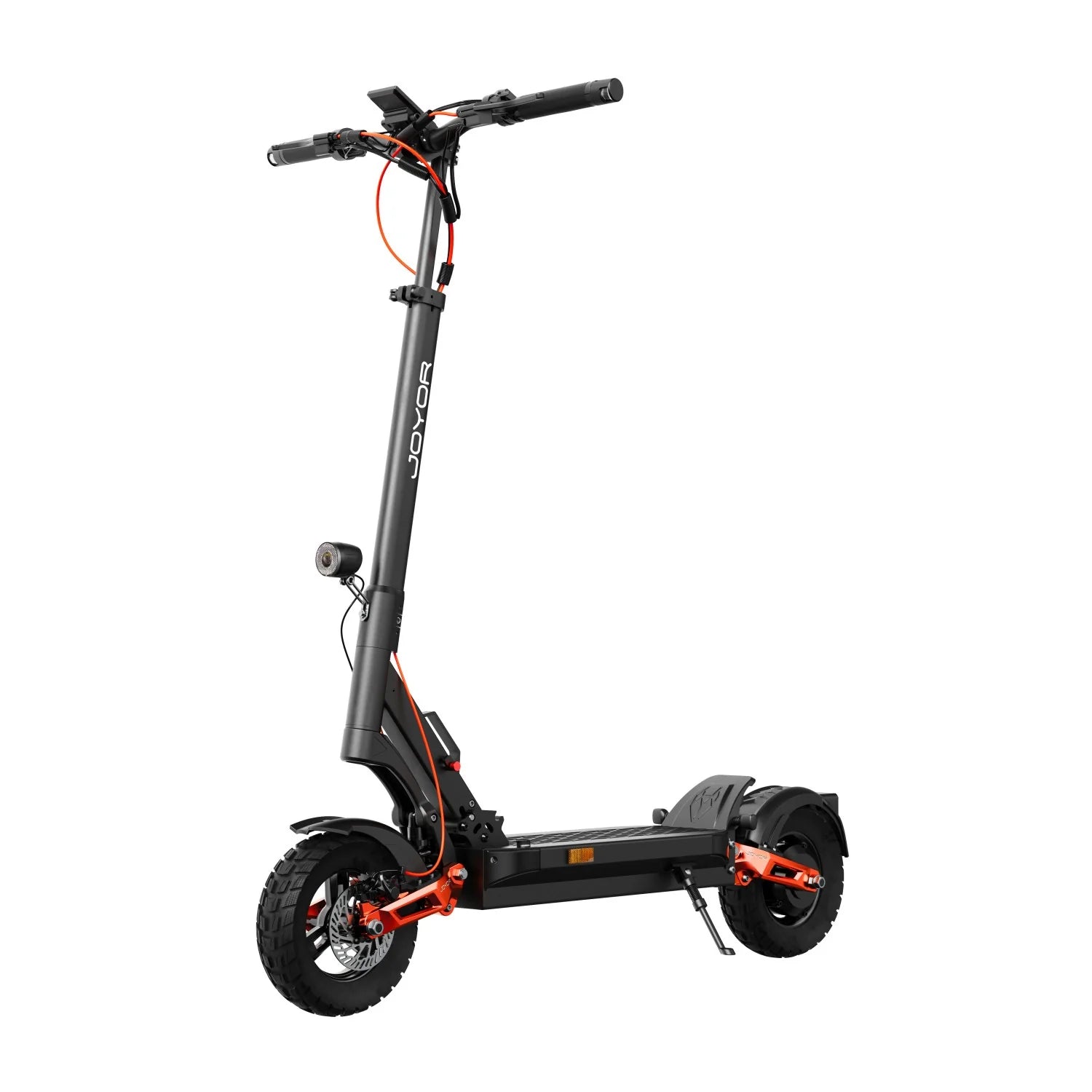 Trottinette électrique JOYOR T6E Certification ABE - Moteur 500W Batterie 48V18AH Pliable Pneus tout-terrain 10" - Noir