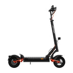 Trottinette électrique JOYOR T6E Certification ABE - Moteur 500W Batterie 48V18AH Pliable Pneus tout-terrain 10" - Noir