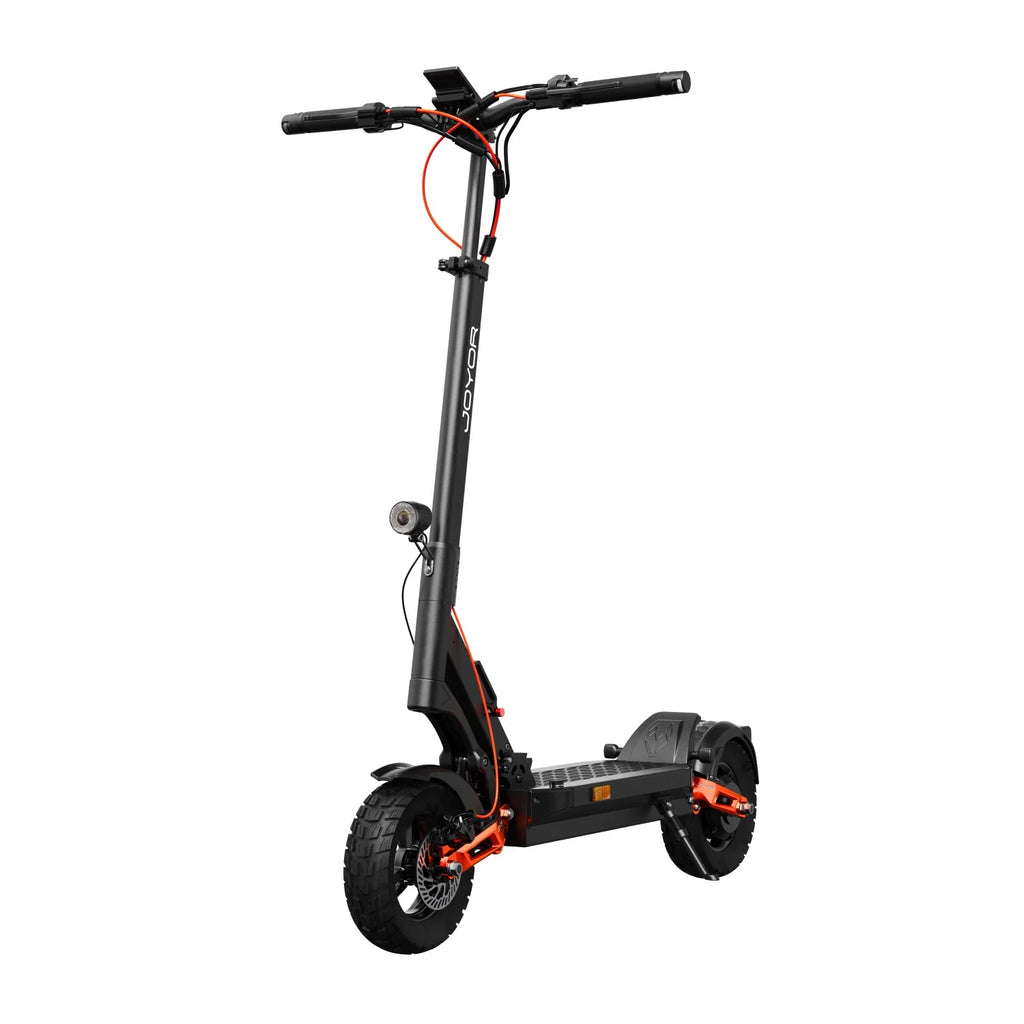 Trottinette électrique JOYOR T6E PRO Homologation ABE - Moteur 500W Batterie 48V26AH Pliable Pneus tout-terrain 10" - Noir